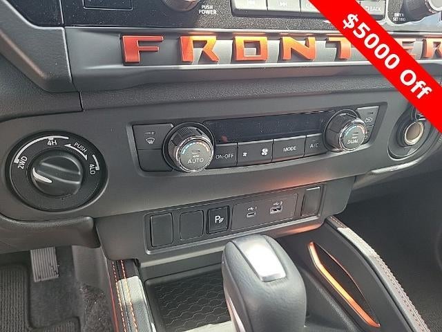 2025 Nissan Frontier Crew Cab PRO-4X®