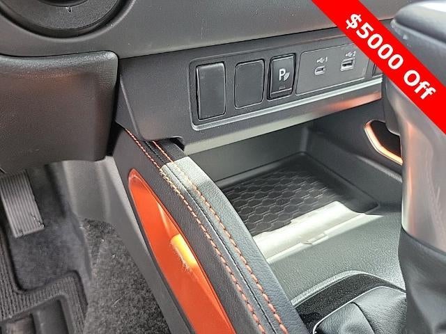 2025 Nissan Frontier Crew Cab PRO-4X®