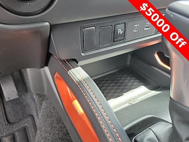 2025 Nissan Frontier Crew Cab PRO-4X®