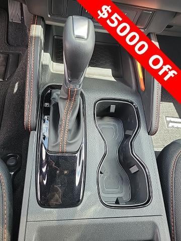 2025 Nissan Frontier Crew Cab PRO-4X®