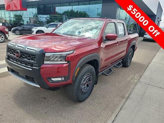 2025 Nissan Frontier Crew Cab PRO-4X®