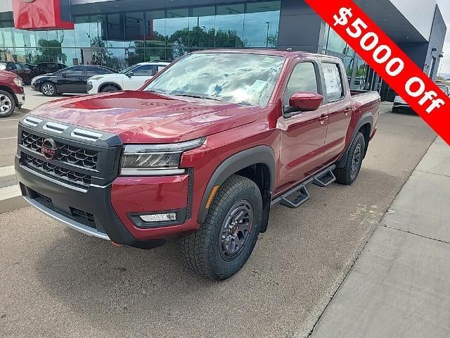 2025 Nissan Frontier Crew Cab PRO-4X®