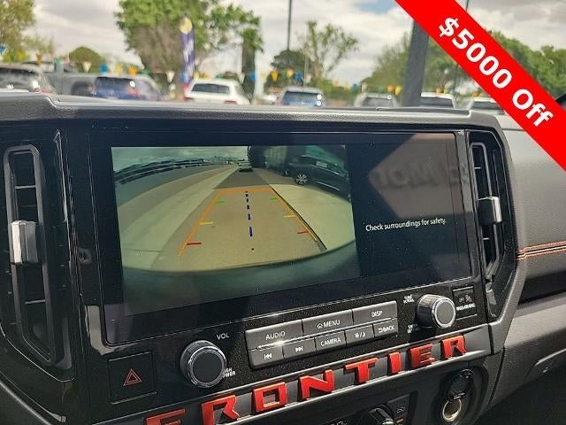 2025 Nissan Frontier Crew Cab PRO-4X®