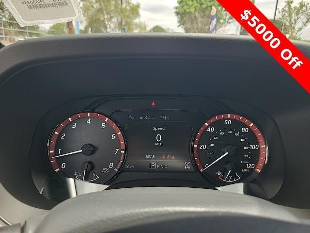 2025 Nissan Frontier Crew Cab PRO-4X®