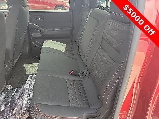 2025 Nissan Frontier Crew Cab PRO-4X®