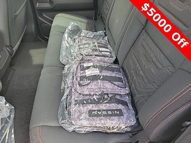 2025 Nissan Frontier Crew Cab PRO-4X®