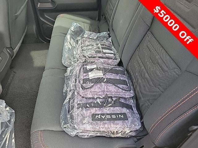 2025 Nissan Frontier Crew Cab PRO-4X®