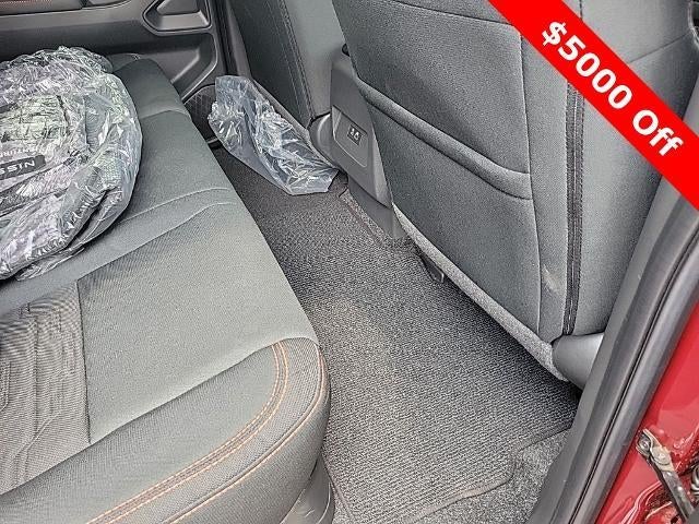 2025 Nissan Frontier Crew Cab PRO-4X®