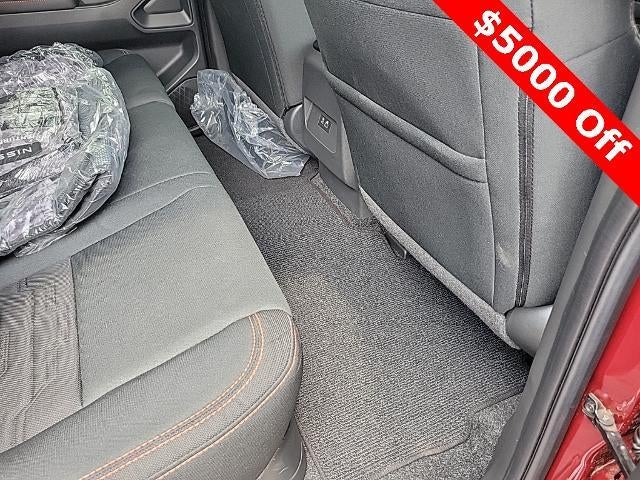 2025 Nissan Frontier Crew Cab PRO-4X®