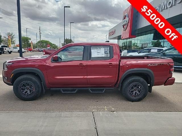 2025 Nissan Frontier Crew Cab PRO-4X®