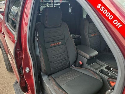 2025 Nissan Frontier Crew Cab PRO-4X®