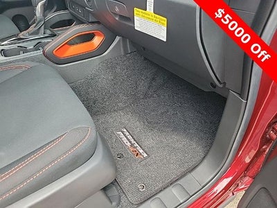 2025 Nissan Frontier Crew Cab PRO-4X®