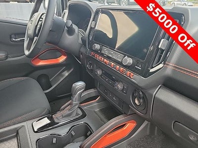 2025 Nissan Frontier Crew Cab PRO-4X®