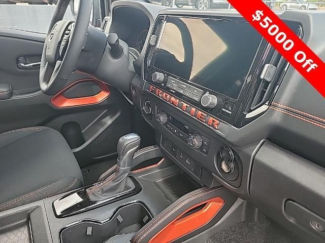 2025 Nissan Frontier Crew Cab PRO-4X®