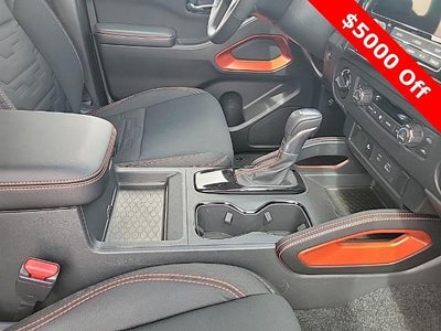 2025 Nissan Frontier Crew Cab PRO-4X®