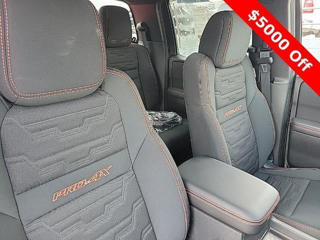 2025 Nissan Frontier Crew Cab PRO-4X®