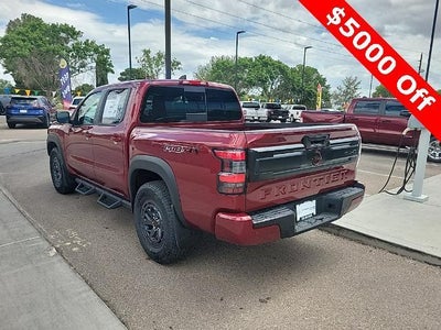 2025 Nissan Frontier Crew Cab PRO-4X®