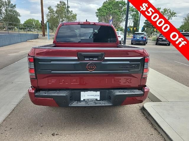 2025 Nissan Frontier Crew Cab PRO-4X®