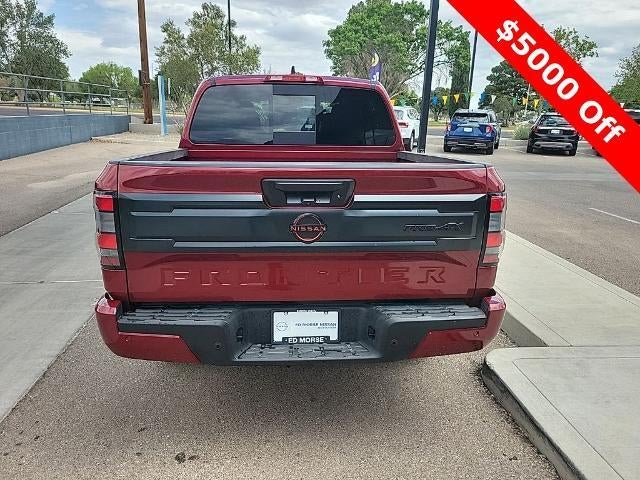 2025 Nissan Frontier Crew Cab PRO-4X®