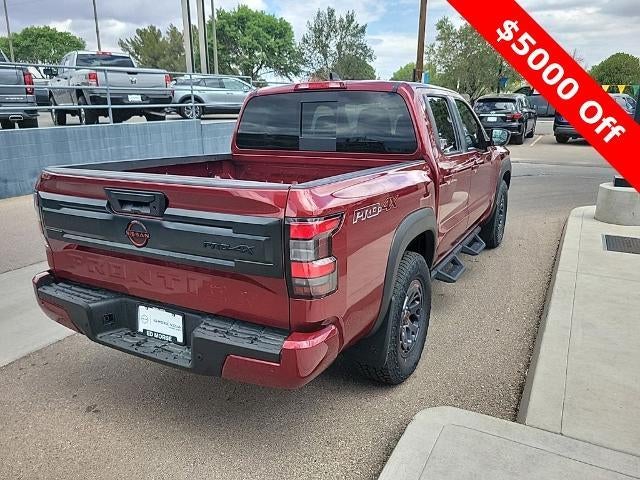 2025 Nissan Frontier Crew Cab PRO-4X®