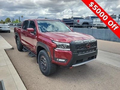 2025 Nissan Frontier Crew Cab PRO-4X®