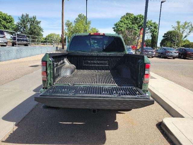 2026 Nissan Frontier Crew Cab SV