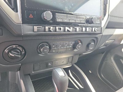 2026 Nissan Frontier Crew Cab SV