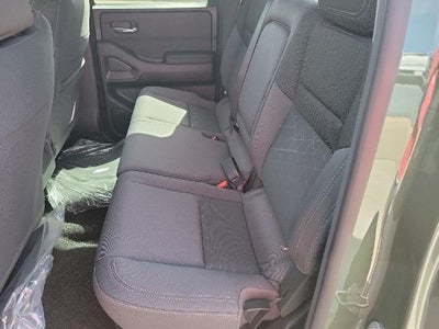 2026 Nissan Frontier Crew Cab SV