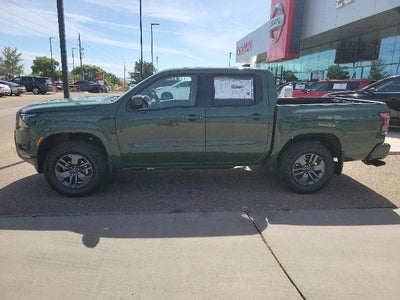 2026 Nissan Frontier Crew Cab SV