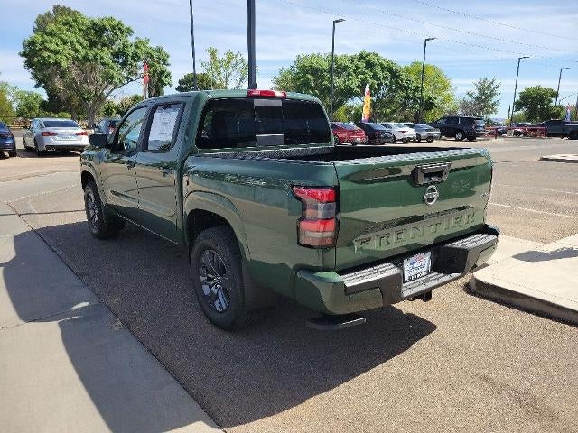 2026 Nissan Frontier Crew Cab SV
