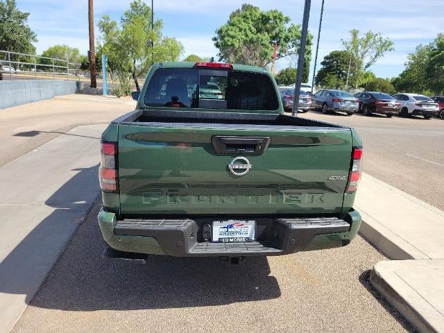 2026 Nissan Frontier Crew Cab SV