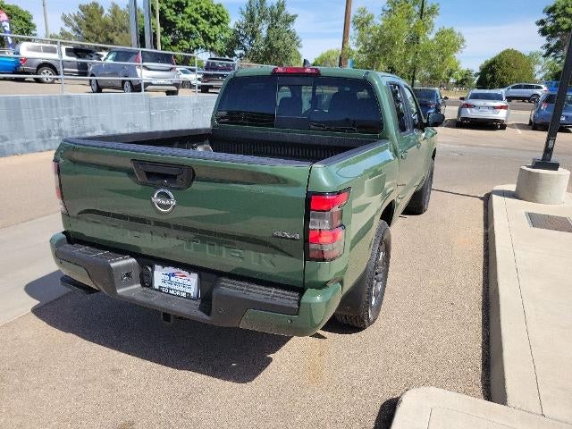 2026 Nissan Frontier Crew Cab SV