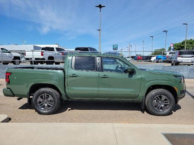 2026 Nissan Frontier Crew Cab SV