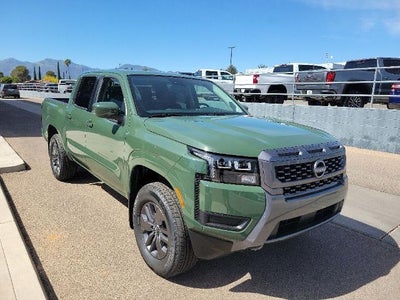 2026 Nissan Frontier Crew Cab SV
