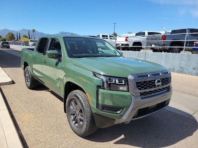 2026 Nissan Frontier Crew Cab SV