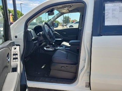 2026 Nissan Frontier Crew Cab SV