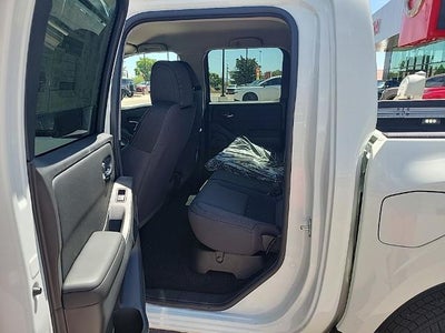 2026 Nissan Frontier Crew Cab SV