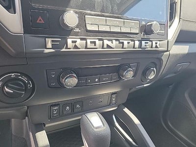 2026 Nissan Frontier Crew Cab SV