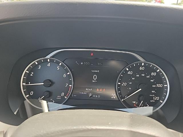 2026 Nissan Frontier Crew Cab SV