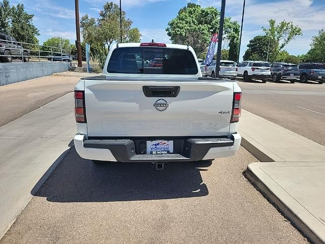 2026 Nissan Frontier Crew Cab SV