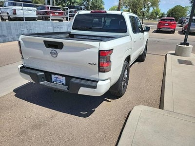 2026 Nissan Frontier Crew Cab SV