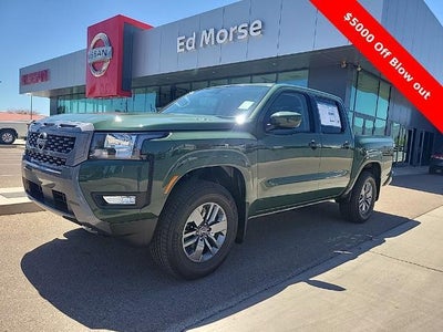 2025 Nissan Frontier Crew Cab SV