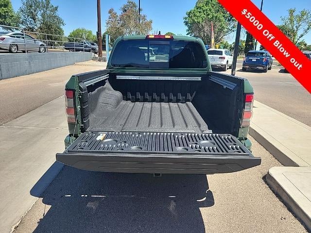 2025 Nissan Frontier Crew Cab SV