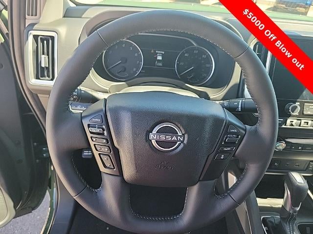2025 Nissan Frontier Crew Cab SV