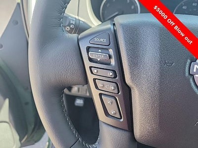 2025 Nissan Frontier Crew Cab SV