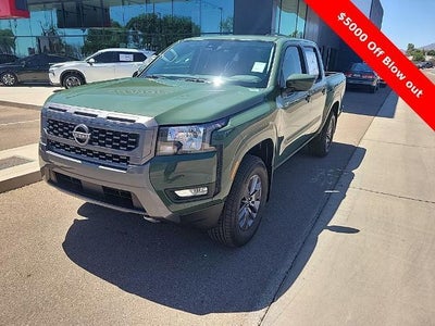 2025 Nissan Frontier Crew Cab SV