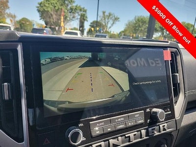 2025 Nissan Frontier Crew Cab SV