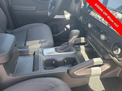 2025 Nissan Frontier Crew Cab SV