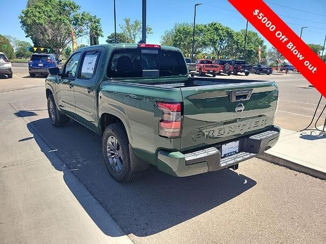 2025 Nissan Frontier Crew Cab SV
