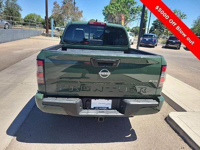 2025 Nissan Frontier Crew Cab SV